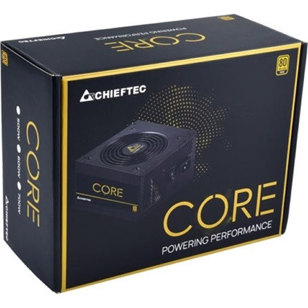 Chieftec Core 500W 80+ Gold tápegység - BBS-500S