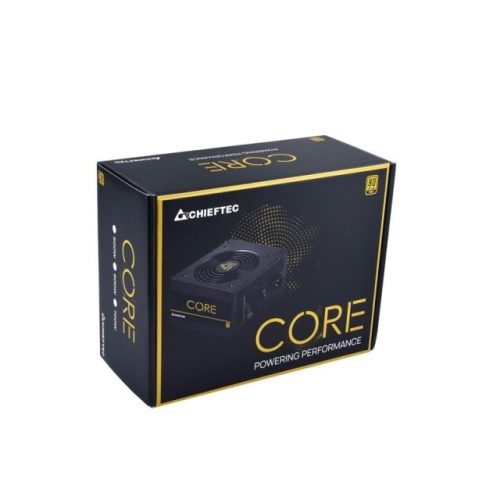 Chieftec Core 600W 80+ Gold tápegység - BBS-600S