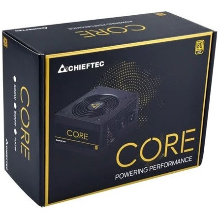 Chieftec Core 700W 80+ Gold tápegység - BBS-700S
