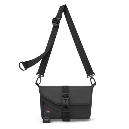 ASUS BAG ASUS BC3003  ROG SLASH Oldaltáska 2.0 Polyester - Fekete