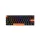 Baracuda DOLPHIN-B/R-US, BGK-03111B/R-US fekete mechanikus gamer billentyűzet piros kapcsolóval, angol