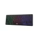 BARACUDA BGK-04141B-US SEAHORSE-B-US vezetékes gamer billentyűzet, angol, 64 gomb