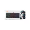 BARACUDA BGK-04141B-US SEAHORSE-B-US vezetékes gamer billentyűzet, angol, 64 gomb