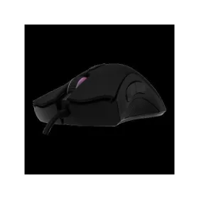   BARACUDA BGM-081B LOBSTER-B fekete / 6400 dpi 7D gamer egér, 4 szín