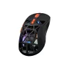 BARACUDA BGM-091B SEAL-B vezetékes gamer egér, 12800 dpi, fekete