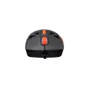 BARACUDA BGM-091B SEAL-B vezetékes gamer egér, 12800 dpi, fekete