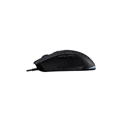 BARACUDA BGM-101B PENGUIN-B vezetékes gamer egér, 3600 dpi, rainbow MX8736B, fekete