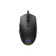 BARACUDA BGM-111B CRAB-B vezetékes gamer egér, 3600dpi, fekete