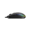 BARACUDA BGM-111B CRAB-B vezetékes gamer egér, 3600dpi, fekete