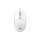 BARACUDA BGM-112W CRAB-W vezetékes gamer egér, 3600dpi, fehér
