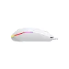 BARACUDA BGM-112W CRAB-W vezetékes gamer egér, 3600dpi, fehér