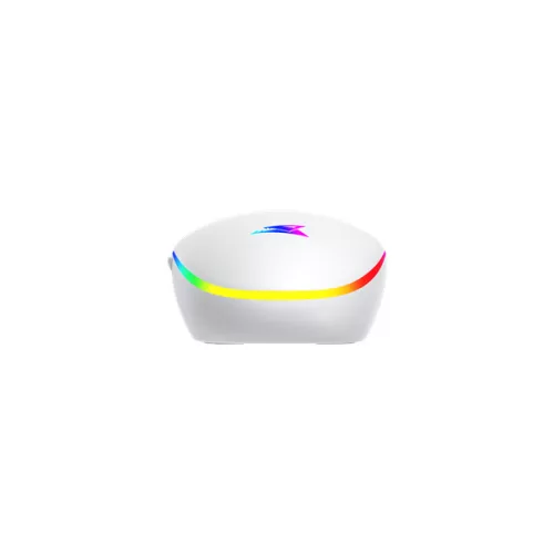 BARACUDA BGM-112W CRAB-W vezetékes gamer egér, 3600dpi, fehér