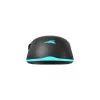 BARACUDA BGM-121B TURTLE-B vezetékes gamer egér, 3200dpi, fekete