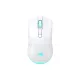 BARACUDA BGM-122W TURTLE-W vezetékes gamer egér, 3200dpi 6D, fehér
