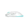 BARACUDA BGM-122W TURTLE-W vezetékes gamer egér, 3200dpi 6D, fehér