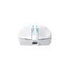BARACUDA BGM-122W TURTLE-W vezetékes gamer egér, 3200dpi 6D, fehér