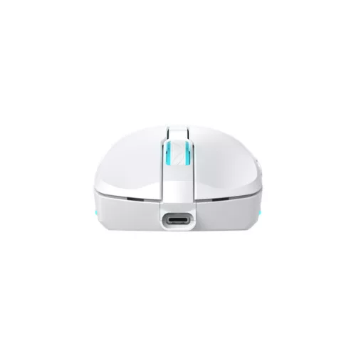 BARACUDA BGM-122W TURTLE-W vezetékes gamer egér, 3200dpi 6D, fehér