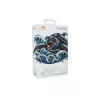BARACUDA BGM-122W TURTLE-W vezetékes gamer egér, 3200dpi 6D, fehér