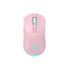 BARACUDA BGM-124P TURTLE-P vezetékes gamer egér, 3200dpi, pink