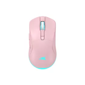   BARACUDA BGM-124P TURTLE-P vezetékes gamer egér, 3200dpi, pink
