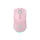 BARACUDA BGM-124P TURTLE-P vezetékes gamer egér, 3200dpi, pink