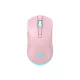 BARACUDA BGM-124P TURTLE-P vezetékes gamer egér, 3200dpi, pink
