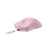 BARACUDA BGM-124P TURTLE-P vezetékes gamer egér, 3200dpi, pink