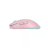 BARACUDA BGM-124P TURTLE-P vezetékes gamer egér, 3200dpi, pink