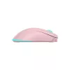 BARACUDA BGM-124P TURTLE-P vezetékes gamer egér, 3200dpi, pink