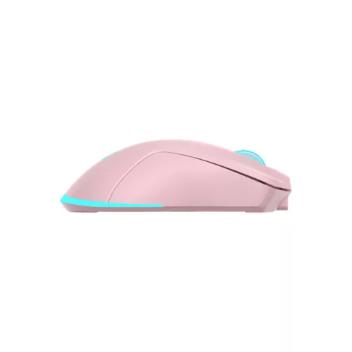 BARACUDA BGM-124P TURTLE-P vezetékes gamer egér, 3200dpi, pink