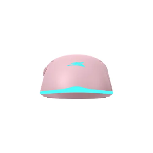 BARACUDA BGM-124P TURTLE-P vezetékes gamer egér, 3200dpi, pink