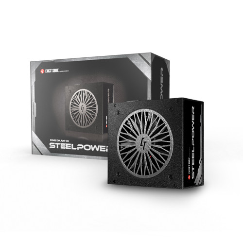 Chieftec CHIEFTRONIC Steel Power 550W 80+ Bronze tápegység -