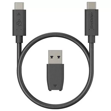 SYNOLOGY NAS BEEDRIVE, 2TB-os, fekete