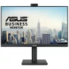 ASUS MON ASUS BE249QFK LED Monitor 24" IPS 1920x1080, HDMI/D-Sub/Displayport, 100Hz, hangszóró, webkamera
