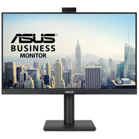   ASUS MON ASUS BE249QFK LED Monitor 24" IPS 1920x1080, HDMI/D-Sub/Displayport, 100Hz, hangszóró, webkamera