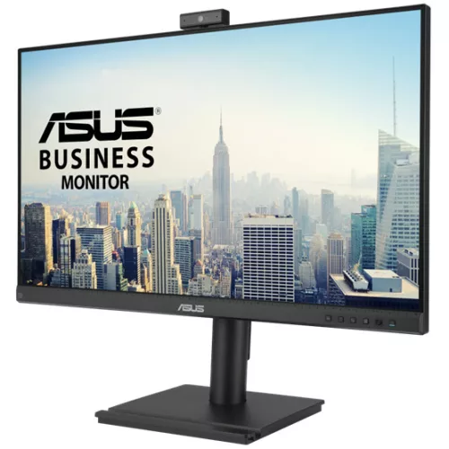 ASUS MON ASUS BE249QFK LED Monitor 24" IPS 1920x1080, HDMI/D-Sub/Displayport, 100Hz, hangszóró, webkamera