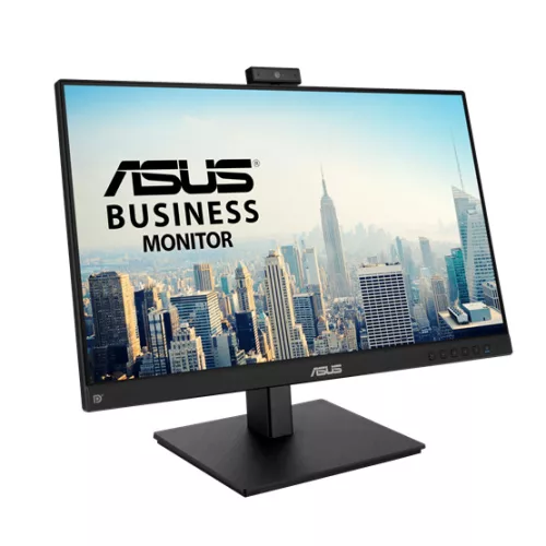 ASUS MON ASUS BE24EQSK LED Monitor 24" IPS 1920x1080, HDMI/D-Sub/Displayport, 2MP Webkamera, hangszóró