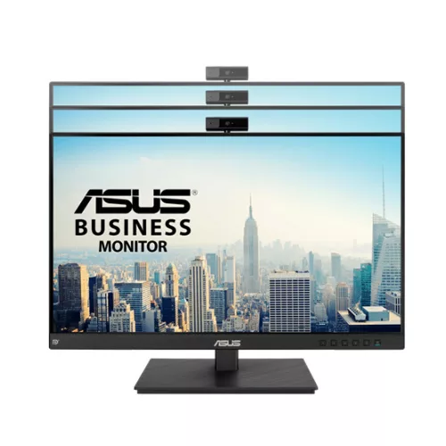 ASUS MON ASUS BE24EQSK LED Monitor 24" IPS 1920x1080, HDMI/D-Sub/Displayport, 2MP Webkamera, hangszóró