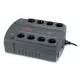 APC Back-UPS BE400-GR (ES) (4+4 Schuko) 400VA (240 W) 230V Power-Saving OFFLINE szünetmentes tápegység, torony