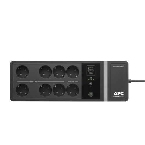 APC Power-Saving Back-UPS ES 8 Outlet 850VA 230V CEE 7/7