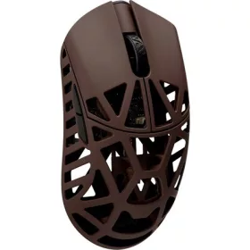 WLMOUSE Beast X MAX gaming egér deep cocoa