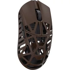 WLMOUSE Beast X PRO gaming egér deep cocoa