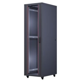   FORMRACK 12U Betaline 600x800 19" szabadon álló rack szekrény - RAL9005 fekete