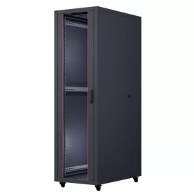   FORMRACK 16U Betaline 600x1000 19" szabadon álló rack szekrény - RAL9005 fekete