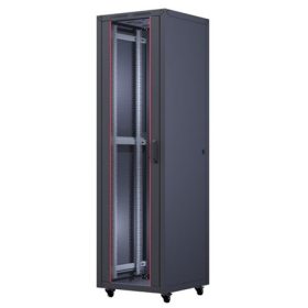   FORMRACK 16U Betaline 600x600 19" szabadon álló rack szekrény - RAL9005 fekete