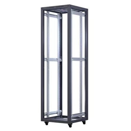 FORMRACK 16U Betaline 600x600 19" szabadon álló rack szekrény - RAL9005 fekete