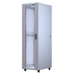   FORMRACK 16U Betaline 600x800 19" szabadon álló rack szekrény - RAL7035 szürke