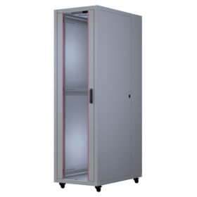   FORMRACK 20U Betaline 600x1000 19" szabadon álló rack szekrény - RAL7035 szürke