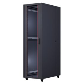   FORMRACK 20U Betaline 600x1000 19" szabadon álló rack szekrény - RAL9005 fekete