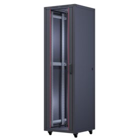   FORMRACK 26U Betaline 600x600 19" szabadon álló rack szekrény - RAL9005 fekete